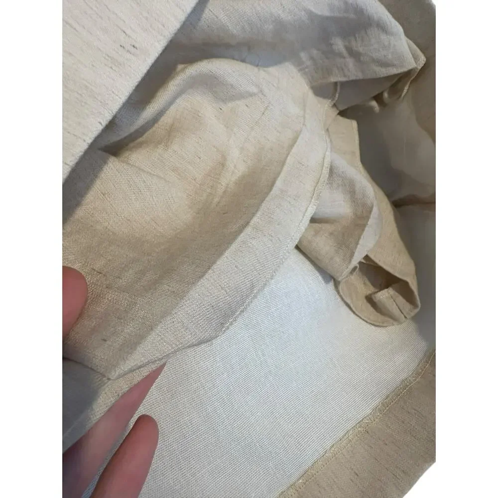 Amanda Uprichard Bethany Skort Linen Summer Vacation Going Out Evening M